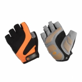 Rękawiczki Accent Apex czarno-pomarańczowe M