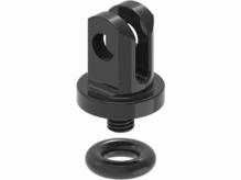 Adapter mocowanie lampki Lezyne  AL GoPro czarny