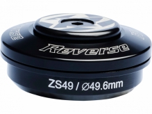 Stery rowerowe Reverse ZS49/28,6 1,5-1 1/8 czarne 