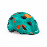 Kask rowerowy Met HOORAY S green fruit glossy