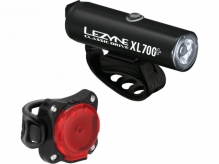 Lampki rowerowe LEZYNE CLASSIC DRIVE XL 700+ i ZECTO DRIVE 200+