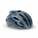 Kask rowerowy Met Rivale II MIPS L navy silver matt