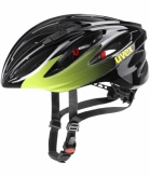 Kask rowerowy Uvex Boss Race black-lime 55-60 cm