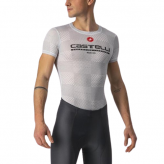 Podkoszulek kolarski Castelli Pro Mesh Silver gray r. L