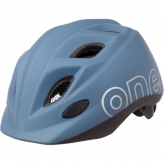 Kask rowerowy dziecięcy Bobike One Plus Citadel Blue S 52-56cm 