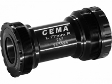 Miski suportu CEMA T47A do Shimano 77x47 mm ceramiczne