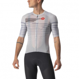 Koszulka kolarska Castelli Climber's 3.0 SL silver gray/dark gray L