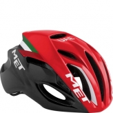 Kask rowerowy met rivale m abu dhabi team czarno/czerwony