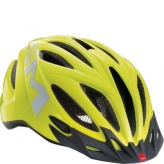 Kask rowerowy met 20miles m żółty