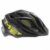 Kask rowerowy met crackerkurtka czarny