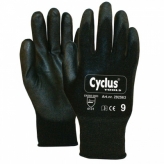 Rękawiczki warsztatowe Cyclus XL czarne 