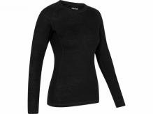 Podkoszulek damski GripGrab Women's Merino Layer XS, Czarny 