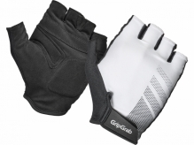 Rękawiczki krótkie GripGrab Ride RC LiteFinger Summer Gloves M, białe