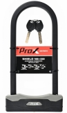 Zamknięcie rowerowe Prox Shield U-LOCK 166x320mm 2xkluczyk