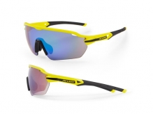 Okulary rowerowe Accent Reflex czarno-żółte