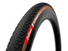 Opona gravel Vittoria Terreno T50 (Mix) G2.0 700x40C czarno-brązowa TLR