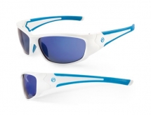 Okulary rowerowe Accent Freak biało-niebieskie