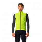 Kamizelka kolarska Castelli Squadra Stretch yellow fluo L