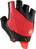 Rękawiczki kolarskie Castelli Rosso Corsa Pro V red M