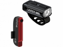 Lampki rowerowe zestaw Lezyne Hecto Drive 500lm