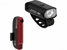 Lampki rowerowe zestaw Lezyne Mini Drive 400lm