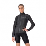 Kurtka kolarska damska Castelli Squadra Stretch W antracytowa XL