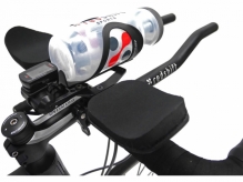 Uchwyt na bidon + koszyk Redshift do lemondki QR Aerobars 