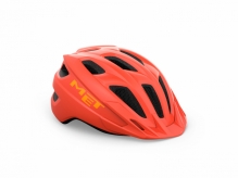 Kask rowerowy MET CRACKERJACK II Unismall scarlet red matt