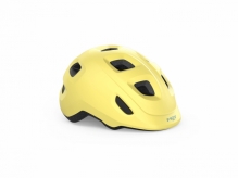 Kask rowerowy dziecięcy MET HOORAY XS soft yellow matt