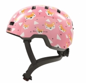 Kask rowerowy dziecięcy Abus Rose Foxes S 45-50cm