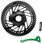 Tarcza korby z pomiarem mocy SRAM Red AXS MY25 56-43T, direct mount 