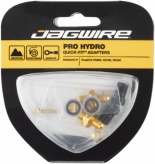 Końcówki przewodu hydraulicznego JAGWIRE Quick-Fit do hamulców Shimano