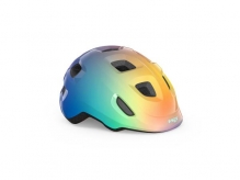 Kask rowerowy dziecięcy MET HOORAY S multicolour glossy