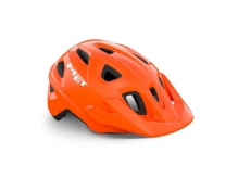 Kask rowerowy MET ELDAR Unismall 52-57cm neon orange glossy