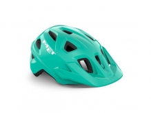 Kask rowerowy MET ELDAR Unismall 52-57cm teal glossy