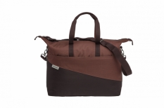 Torba rowerowa New Looxs Tendo Oslo burgundowa 21L