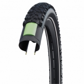 Opona rowerowa Schwalbe Smart Sam Plus Perf G-Guard 28x1,60 reflex