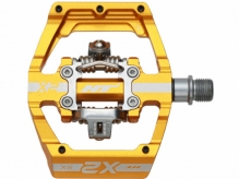 Pedały rowerowe HT Components HT-X2-SX złote