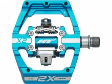 Pedały rowerowe HT Components HT-X2-SX niebieskie