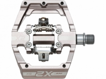 Pedały rowerowe HT Components HT-X2-SX szare