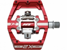 Pedały rowerowe HT Components HT-X2-SX czerwone