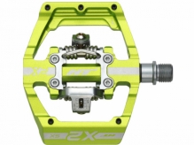 Pedały rowerowe HT Components HT-X2-SX zielone