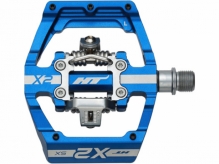 Pedały rowerowe HT Components HT-X2-SX niebieskie