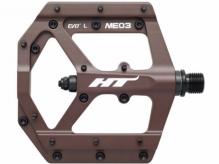 Pedały rowerowe HT Components HT-M03 (EVO+) brązowe