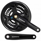 Korba rowerowa Shimano Altus FC-M311 175x48/38/28T 8s czarna