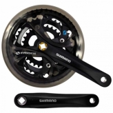 Korba rowerowa Shimano Acera FC-M361 175x42/32/22T 8s czarna