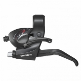 Manetka rowerowa Shimano ST-EF41 Lewa 3b v-brake EZ-Fire