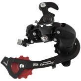 Przerzutka tylna Shimano RD-TZ500 6s Hak GS czarna