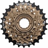 Wolnobieg Shimano Tourney MF-TZ50 6-rz 14-28T