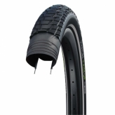 Opona rowerowa Schwalbe Pick-Up 18x2.15 czarna - B